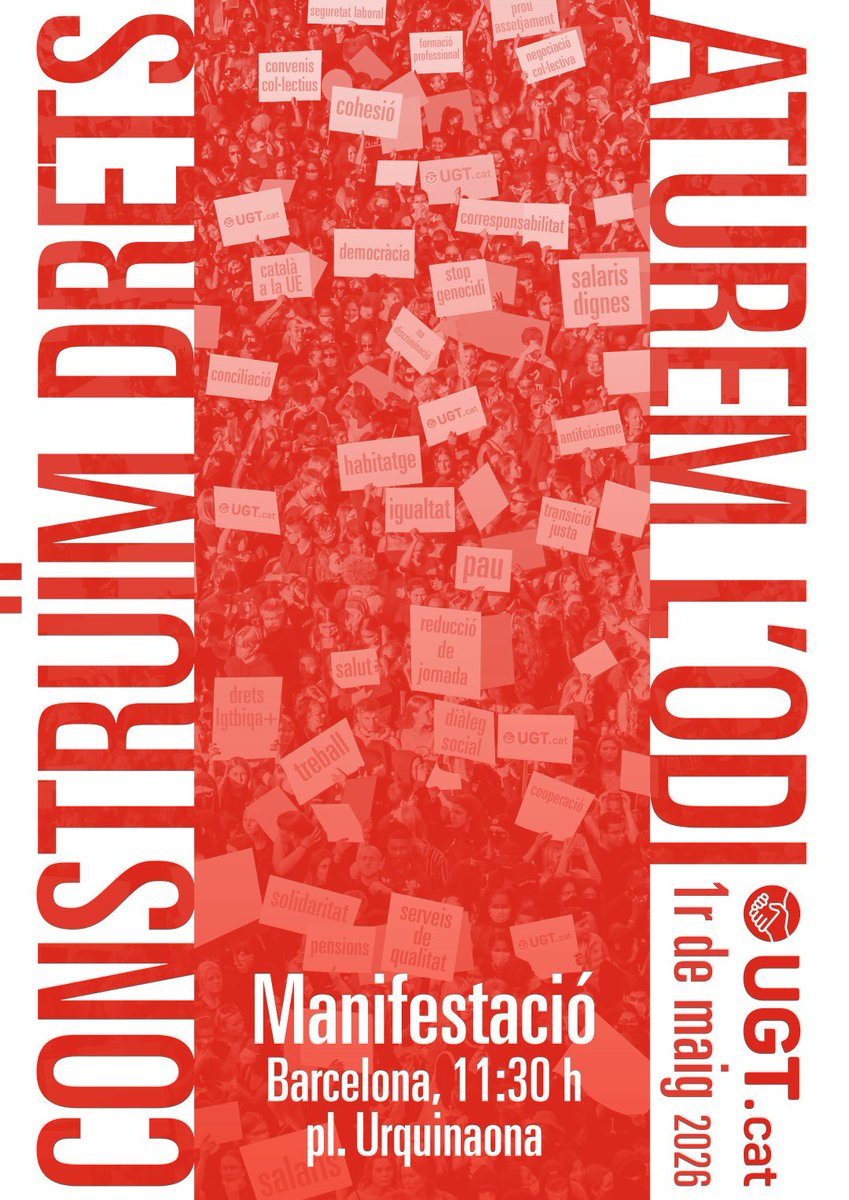 UGT de Catalunya tweet media