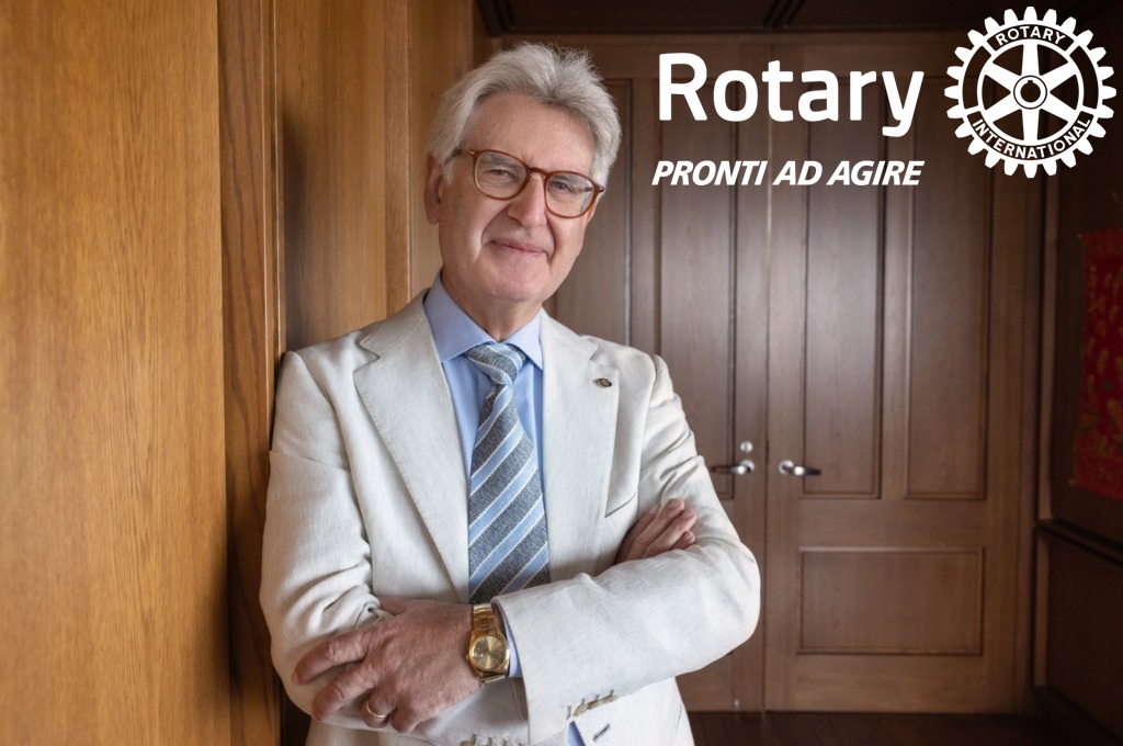 Rotary International tweet media