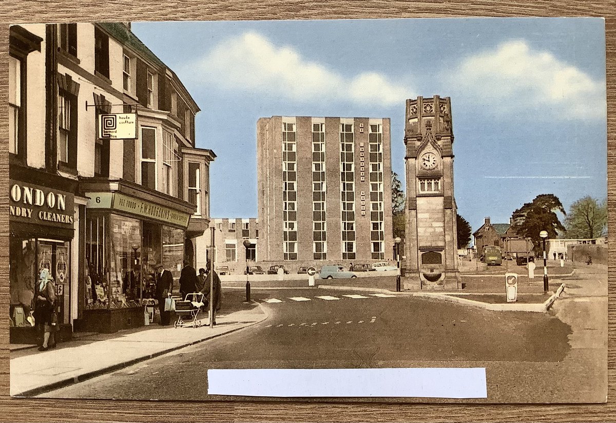 PaulSuttonKing's tweet image. It’s time for the Friday no googling #postcard challenge. To my surprise last weeks offering was identified pretty quickly, I wonder how this one will fair. No prizes other than basking in the glory for the rest of the day.