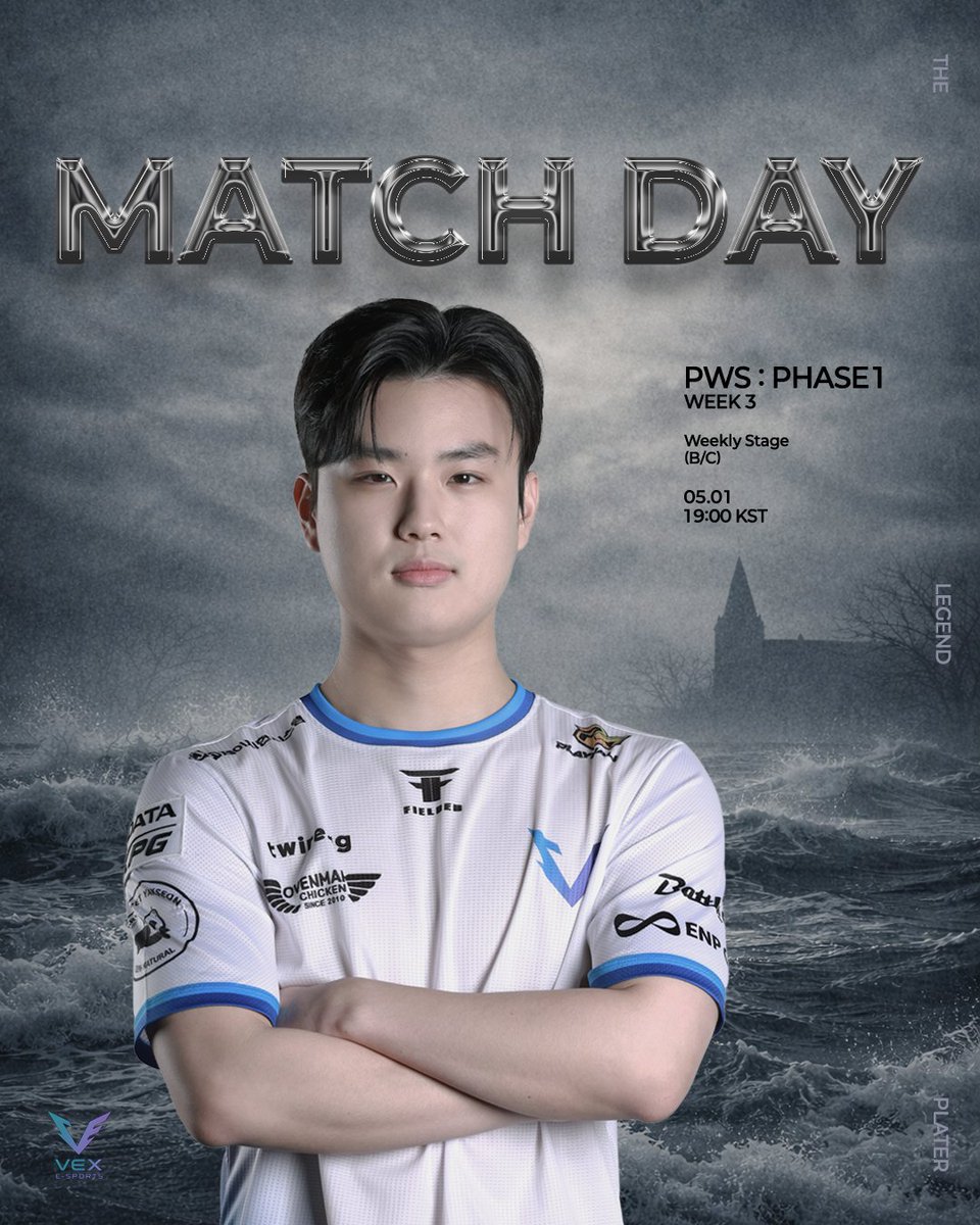 VexESportsKR's tweet image. [𝐌𝐚𝐭𝐜𝐡 𝐃𝐚𝐲]  
𝟮𝟬𝟮𝟲 𝗣𝗨𝗕𝗚 𝗪𝗘𝗘𝗞𝗟𝗬 𝗦𝗘𝗥𝗜𝗘𝗦 

🎮  PWS Week 3 : Day 3 
⏰  19:00 KST 
📺  youtube.com/@pubgesportskr

#VEXWIN #VEXESPORTS #VEX #PUBG #PWS