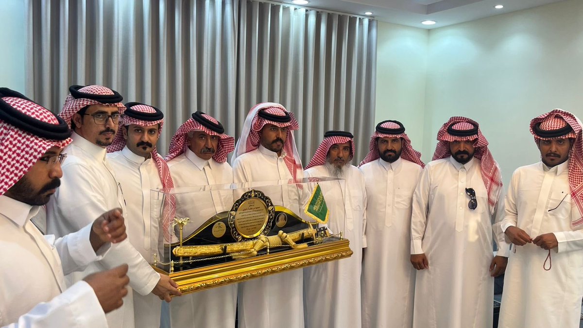 فلاح الوتيد ناهس الشهراني tweet media