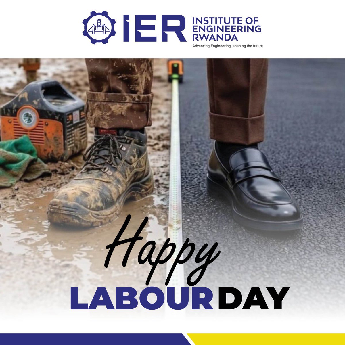RwandaEngineers's tweet image. Today we celebrate the builders, thinkers, and doers shaping Rwanda’s future. 

Happy Labour Day!

#LabourDay #IER #EngineeringRwanda