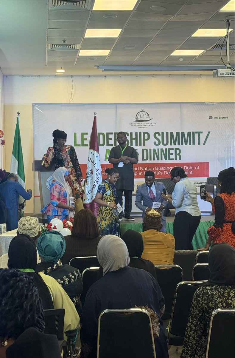 AyomidesamsonD's tweet image. I attended the Leadership Summit 1.0 on the 13/12/2025 an Insightful event where I received a life changing lecture from Amb. Prof Jerry Ugokwe an Icon @jerryugokwe #nationalassemblyabuja  #nationalassembly

#pharmsamsonayomidedancharles

Pharm. Samson Ayomide Dan-Charles