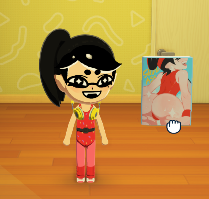 Nagrolaz's tweet photo. Work out Callie and Marie https://t.co/d7r4IUsW83
