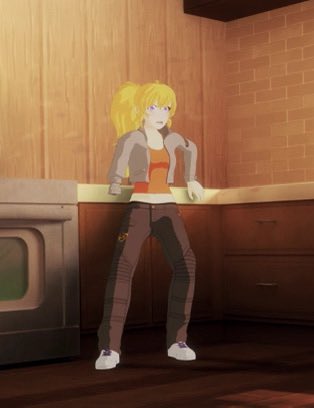 jaYTgameNews's tweet image. Yang in her pyjamas. 2/2 #YangXiaoLong #RWBY