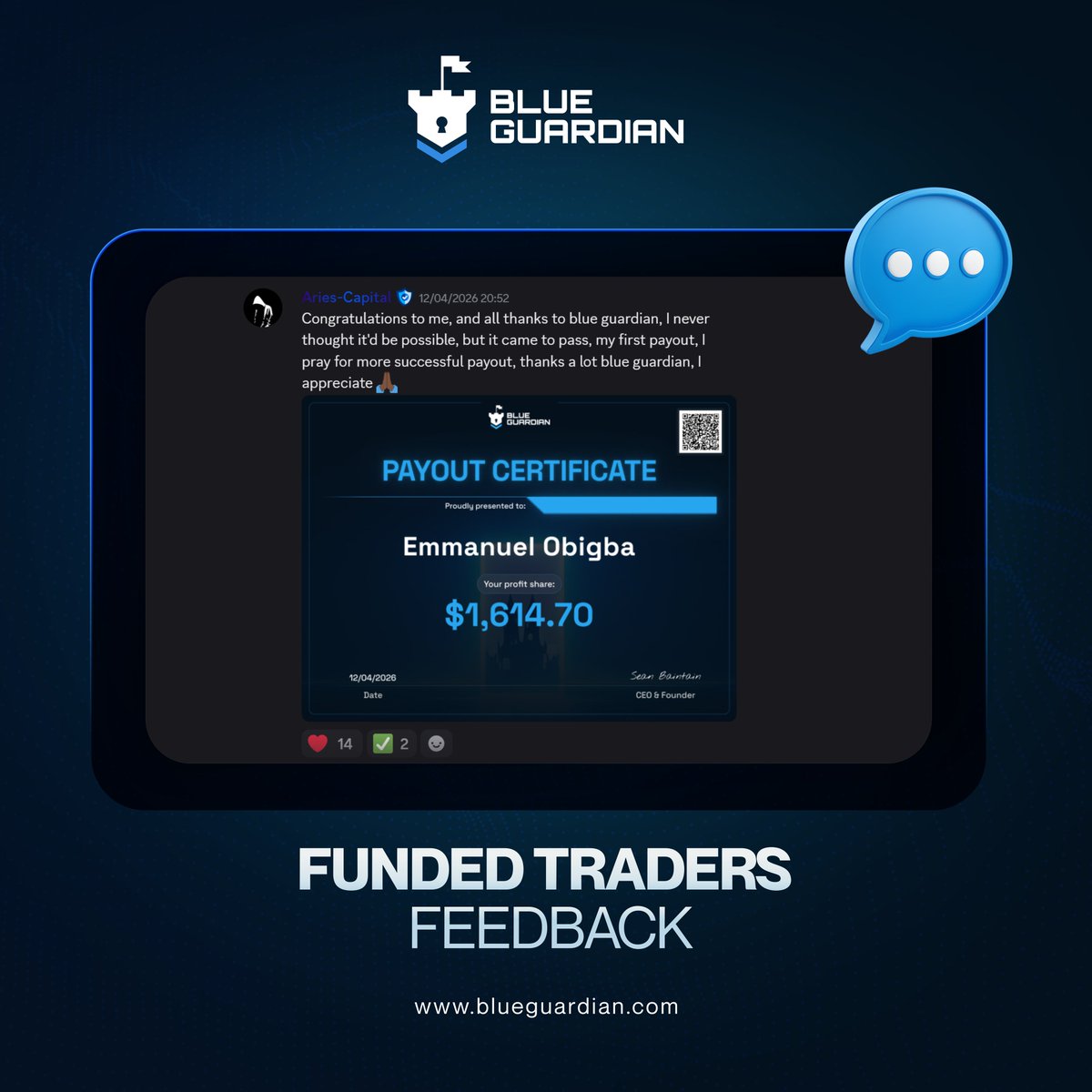 Blue Guardian tweet media
