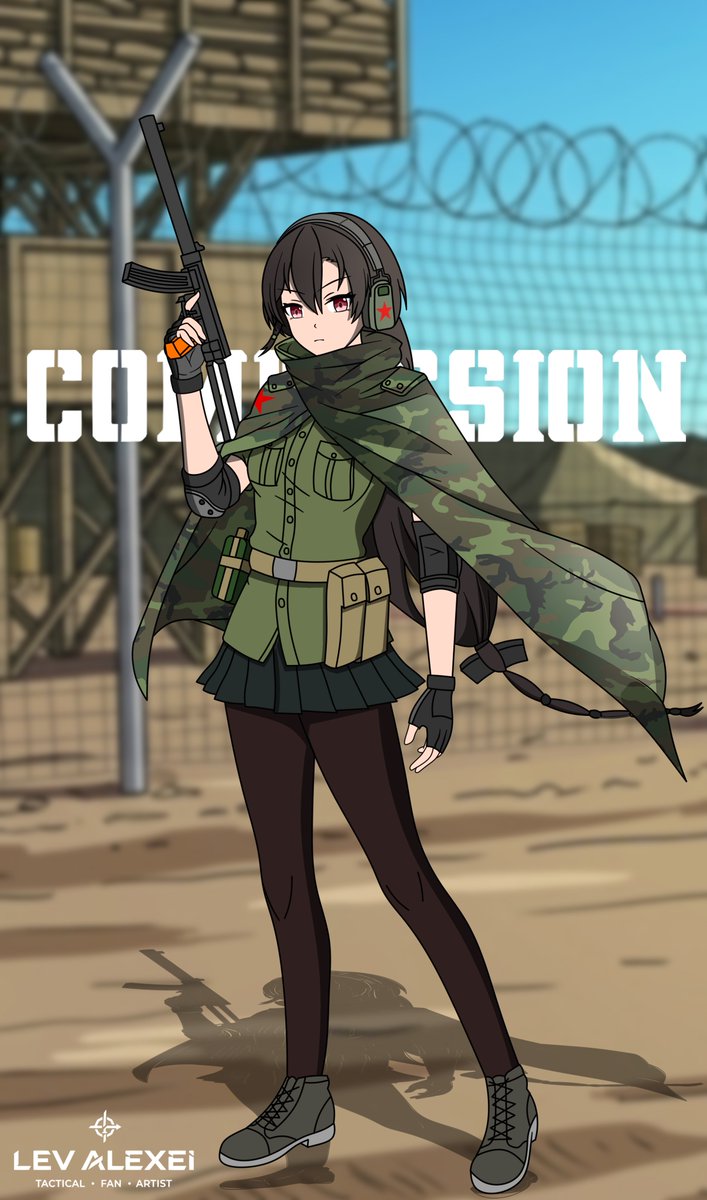 Lev Alexei_Military Illust tweet media