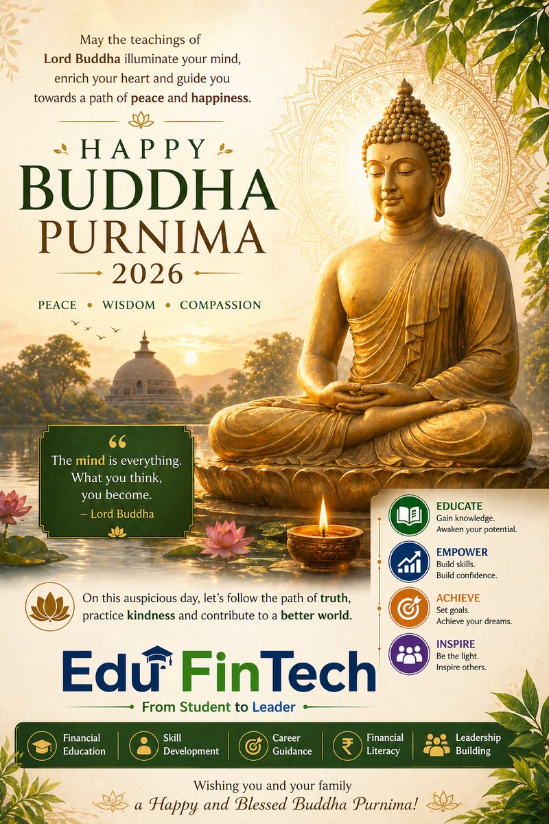 arijit57's tweet photo. Happy #BuddhaPurnima #2026 https://t.co/MSikVCMRZw