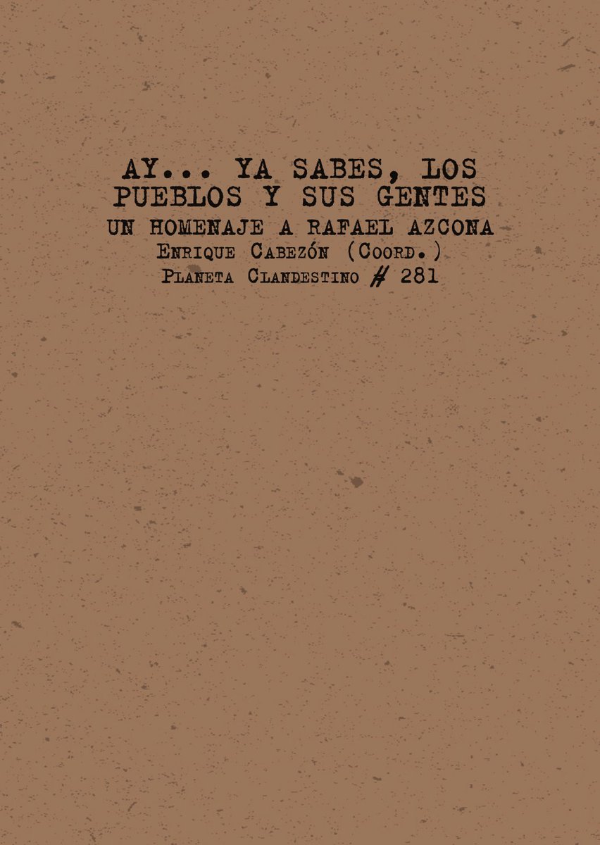 Agosto Clandestino. Poetas en La Rioja tweet media