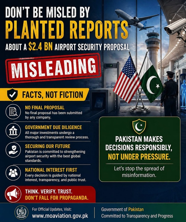 MaryamBalo71631's tweet image. The $2.4B airport security "investment" story feels manufactured. No contract is signed, no deal is finalized. As a citizen, I expect adherence to PEPRA rules, not billionaire-funded PR campaigns. Let the bidding happen on merit, not paid influence. #FactCheck #AirportSecurity