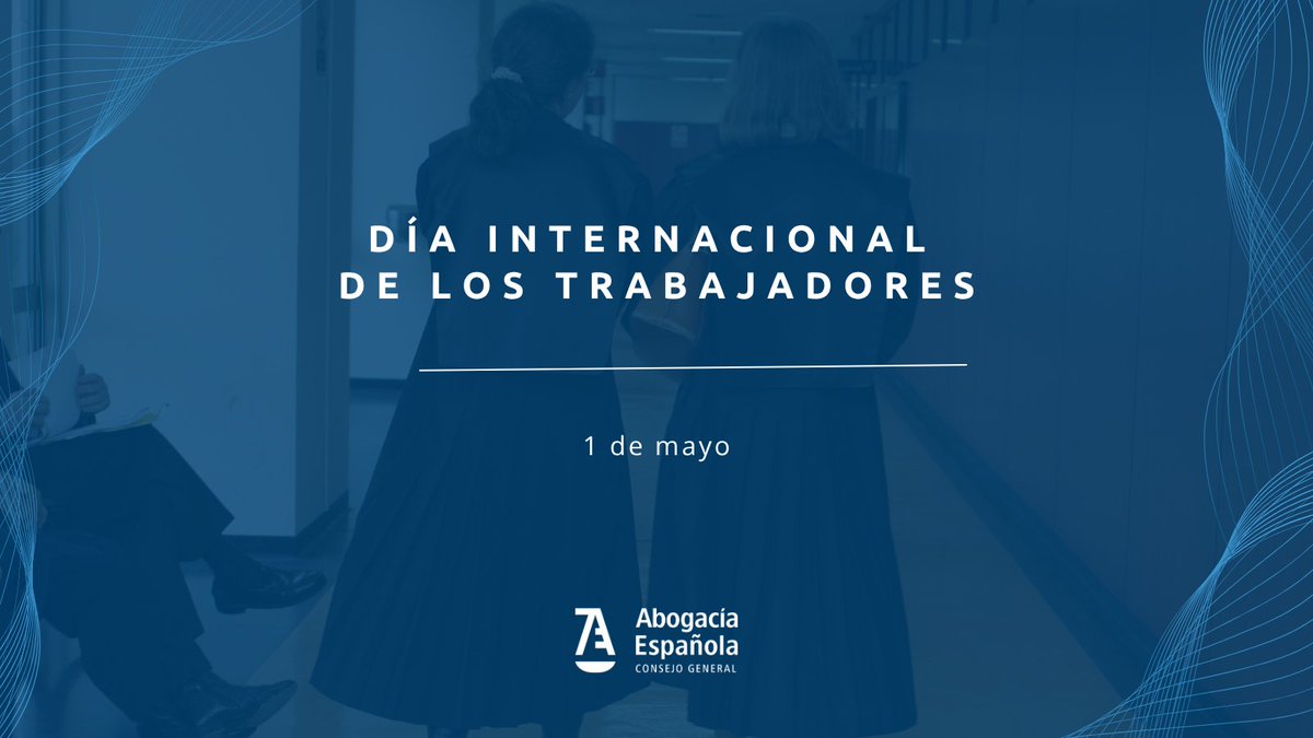 Abogacía Española tweet media
