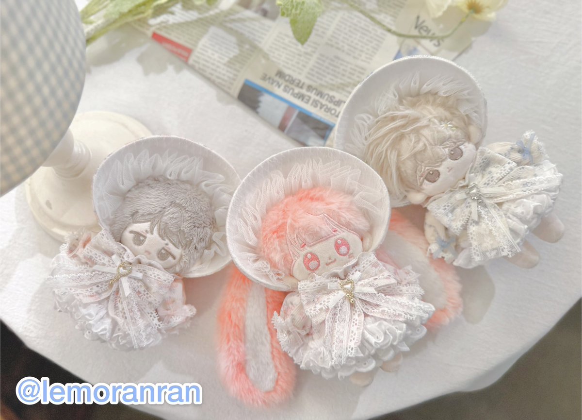 🧸Lemoran/레모란/レモラン🧵 4/29 ぬいFes感謝祭 D 1, 2 tweet media