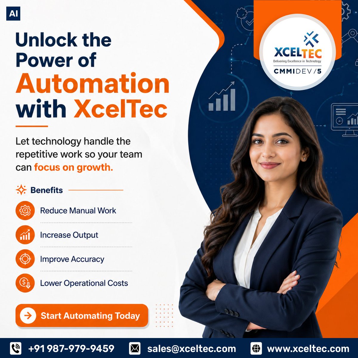 XcelTec - (A CMMI Level 5 Company) tweet media