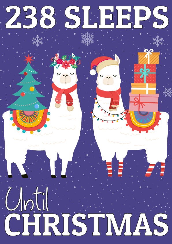 christmas_clock's tweet image. 238 SLEEPS UNTIL #CHRISTMAS!
 👉 YourChristmasCountdown.com 🎄🎅