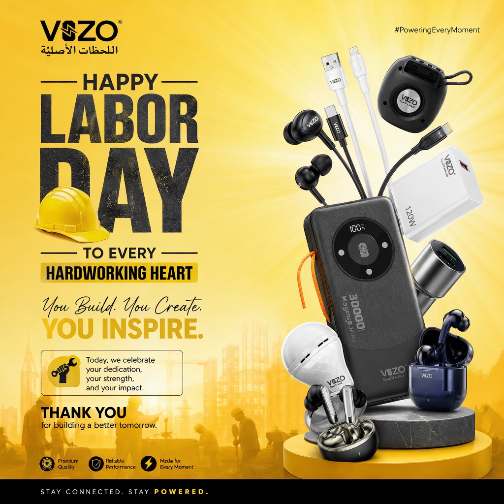 Vizoauthentic's tweet image. Happy Labour Day ✊
Today we honor the , dedication, and hard work of every worker who keeps the world moving.
Respect the hustle. Celebrate the strength. 💪

#LabourDay #RespectWorkers #HardWorkPaysOff