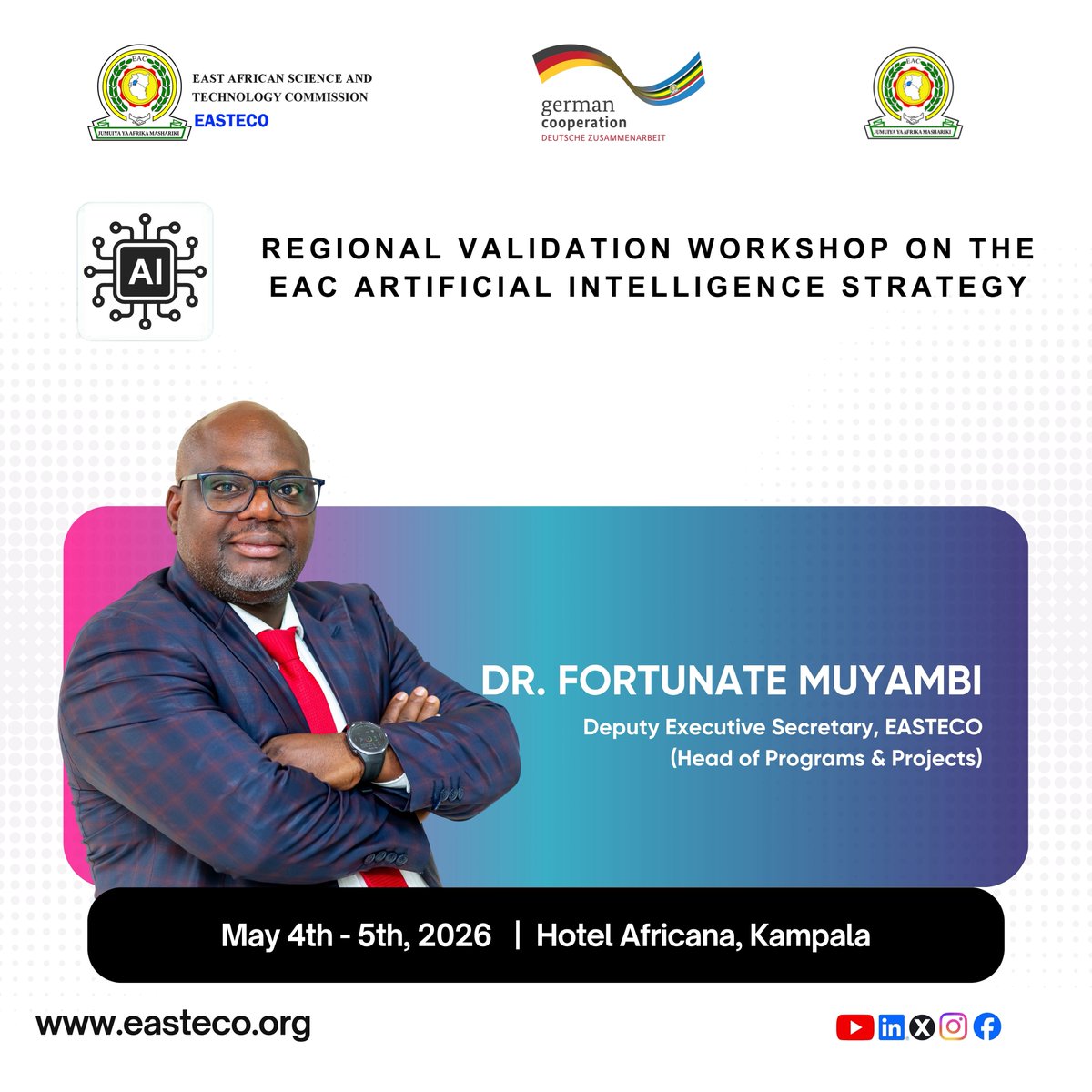 East African Science & Technology Commission tweet media