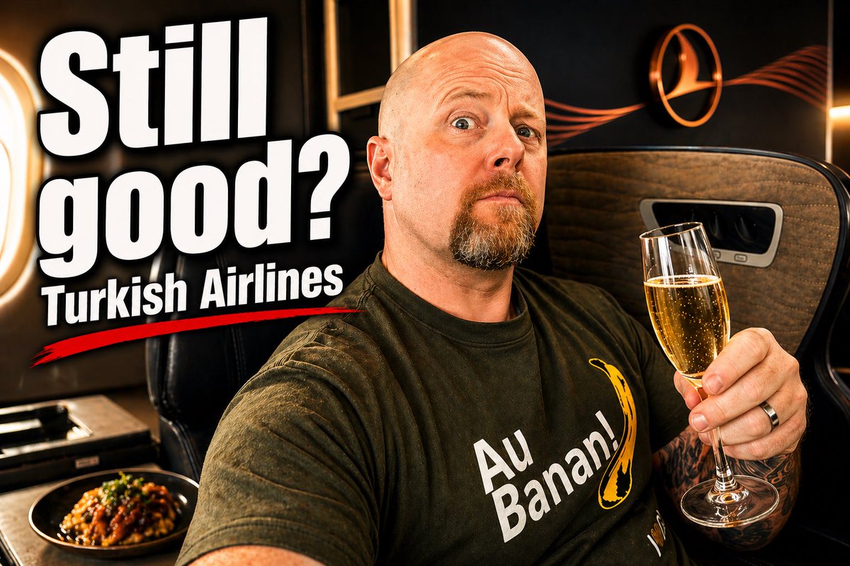 TravelBeer's tweet photo. Is Turkish Airlines Business Class Still Worth It in 2026? https://t.co/m2wm8gVBR1 via @YouTube https://t.co/kXdPmGs7BE