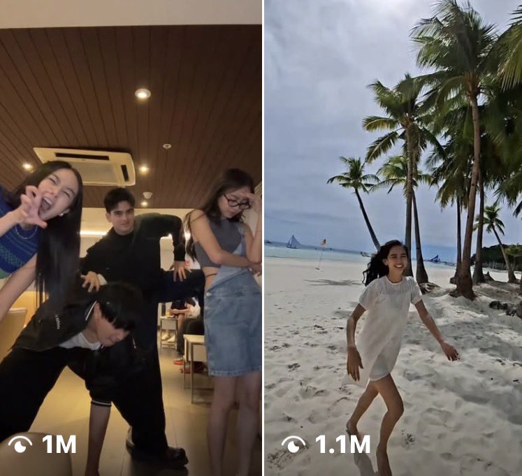 ashyashine's tweet photo. relevant as ever! both reels reached 1M views in less than 24 hours with one uploaded just 4 hours ago! 

that’s ashtine olviga for you https://t.co/4pwKXdltP1