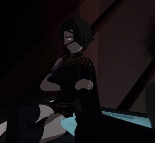 jaYTgameNews's tweet image. Sitting. #CinderFall #RWBY