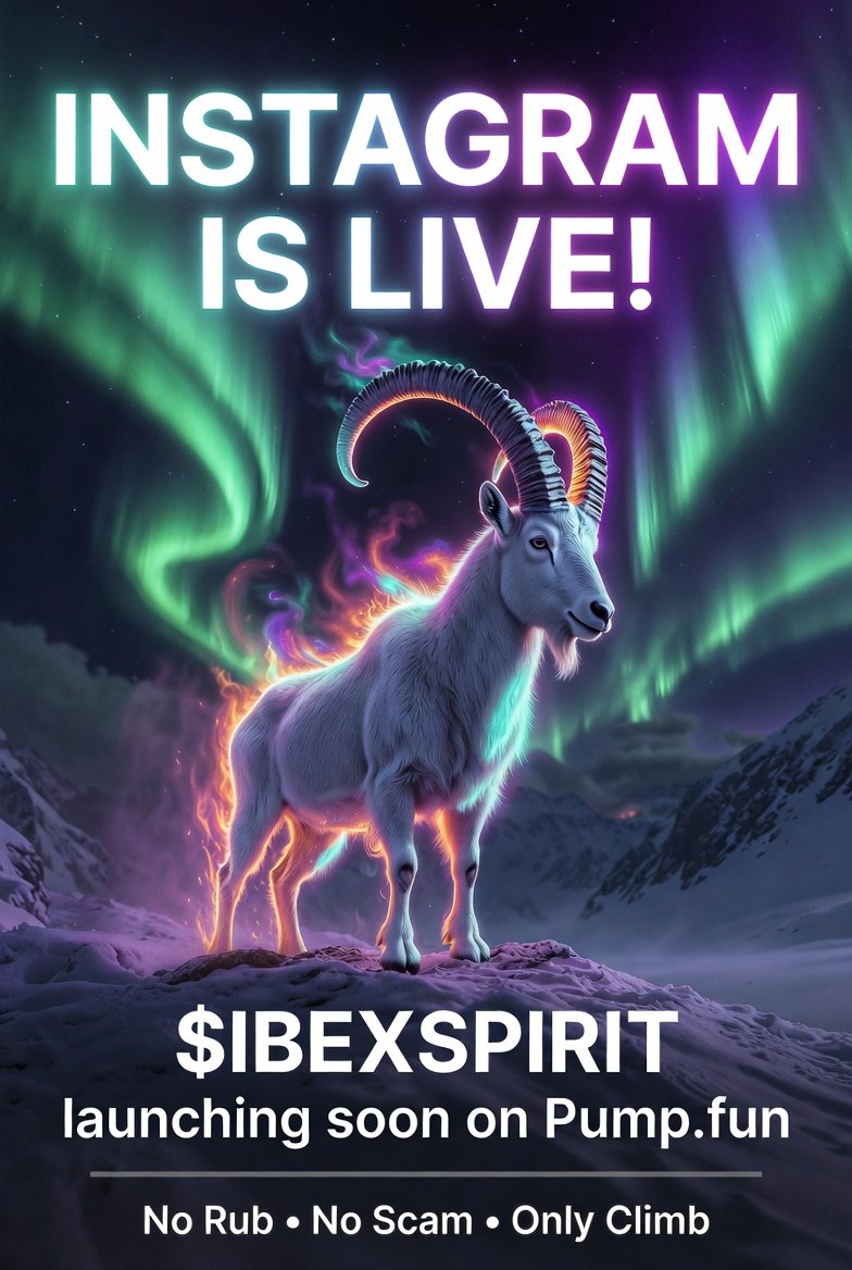 Ibex Spirit tweet media