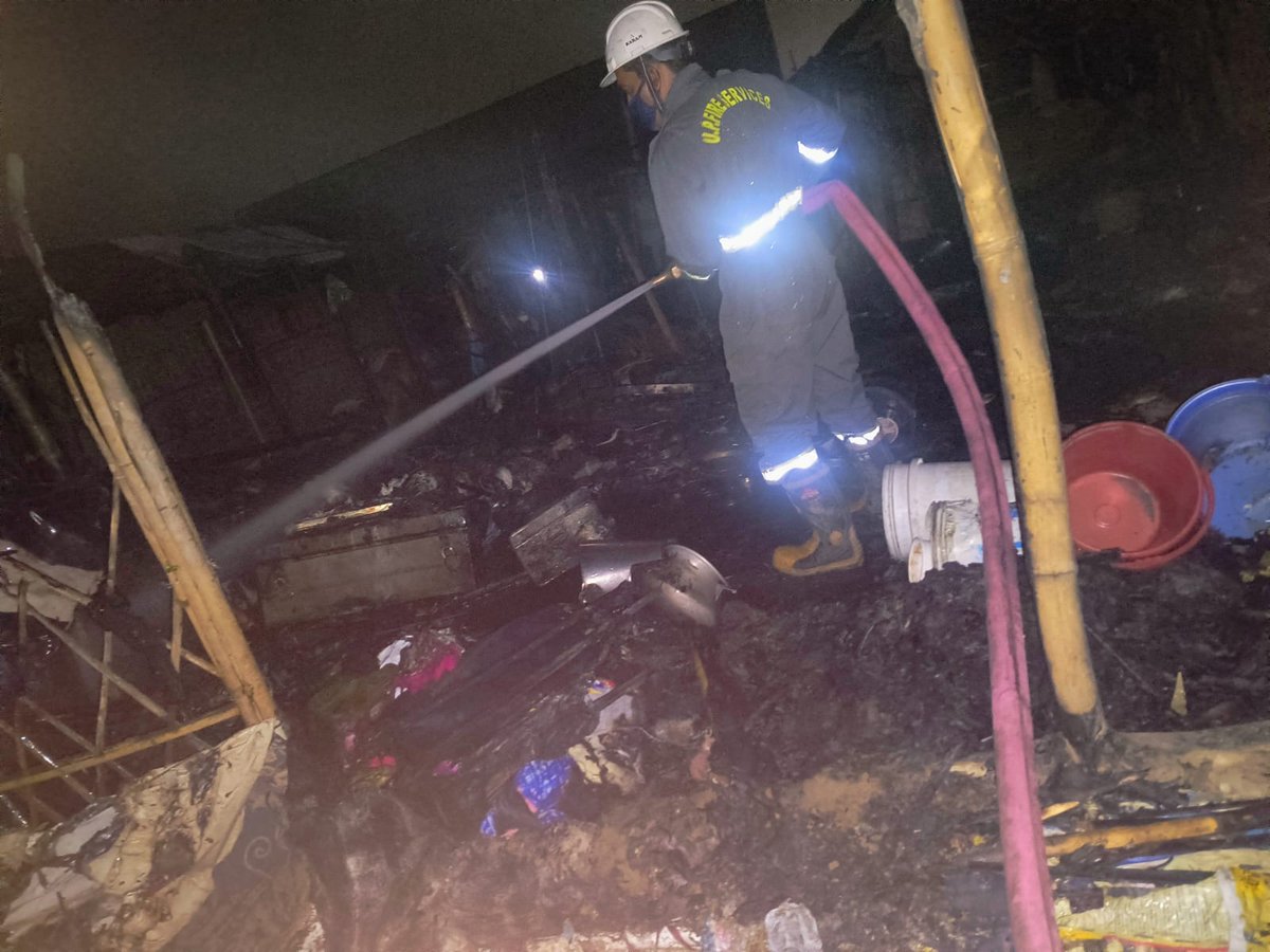 Meerut Fire & Emergency Services tweet media