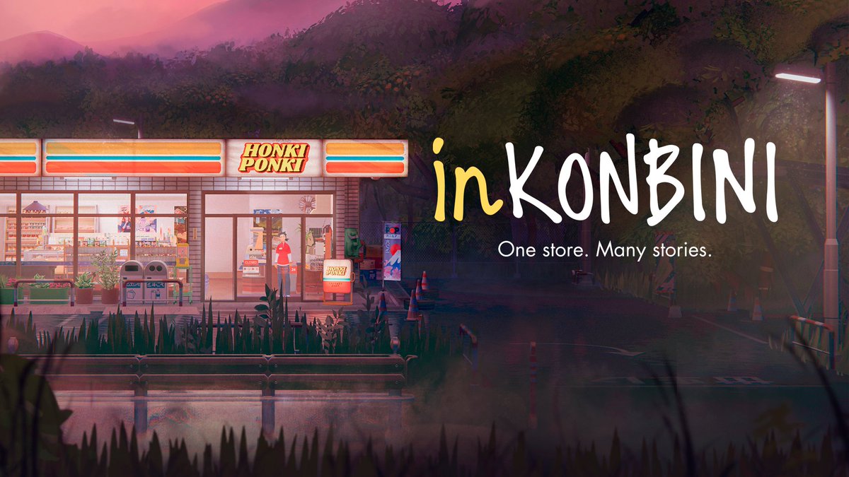 ᓚᘏᗢ II 90s in Japan, time to be inkonbini 🍵💛twitch.tv/ninizm