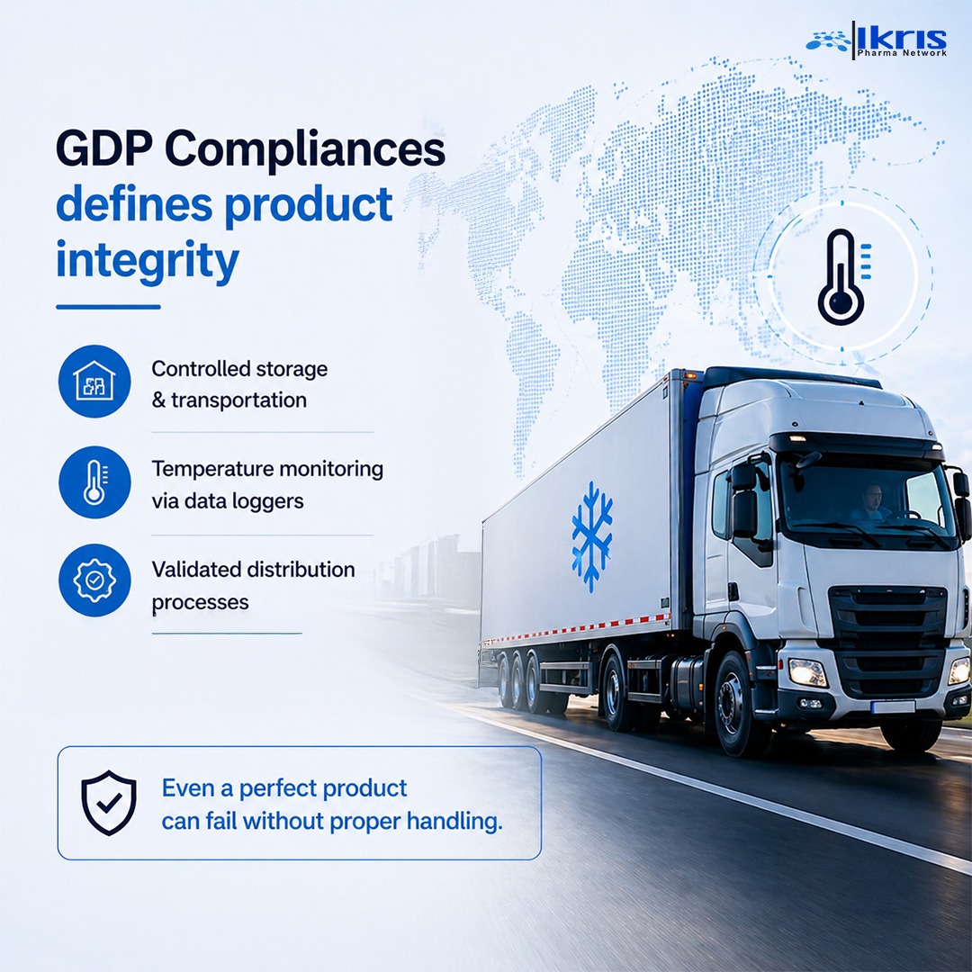 IkrisPharma's tweet image. A shipment delay doesn’t always mean a supply problem. 
More often, it’s about missing traceability, compliance gaps, and documentation misalignment. 
The right sourcing approach doesn’t just move products; it ensures they move correctly.

#pharmaceuticals #gdp #fmd
