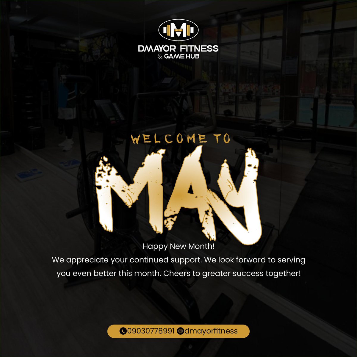 D MAYOR FITNESS & GAME HUB tweet media