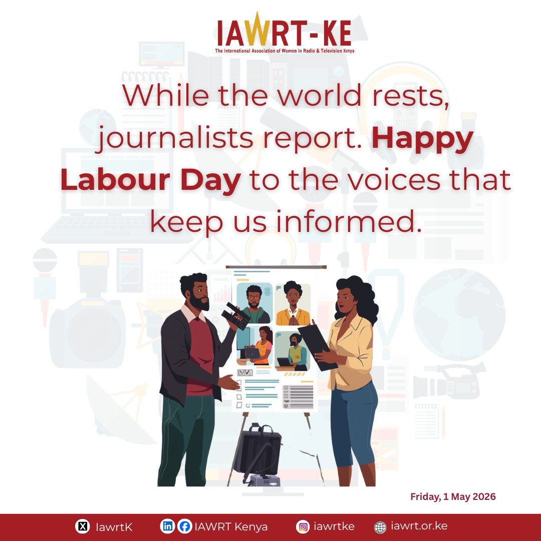 IAWRT-Kenya tweet media