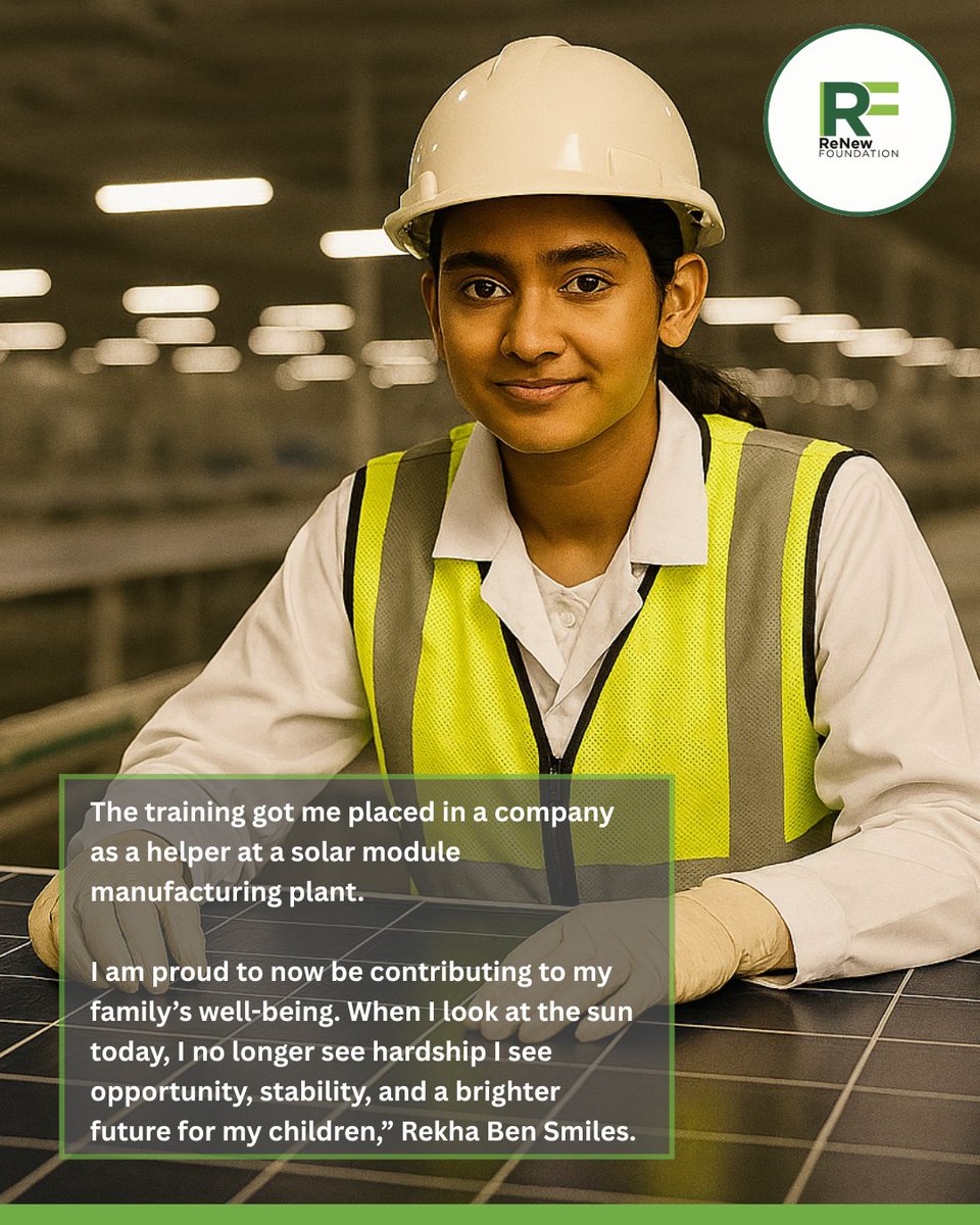 This #WorldLabourDay, we honour the resilience and tenacity of women who work against all odds to support their families and communities. #ProjectSurya has  proudly skilled 1,000+ women for climate‑resilient, green livelihoods.
#GreenJobs #JustTransition #ClimateAction