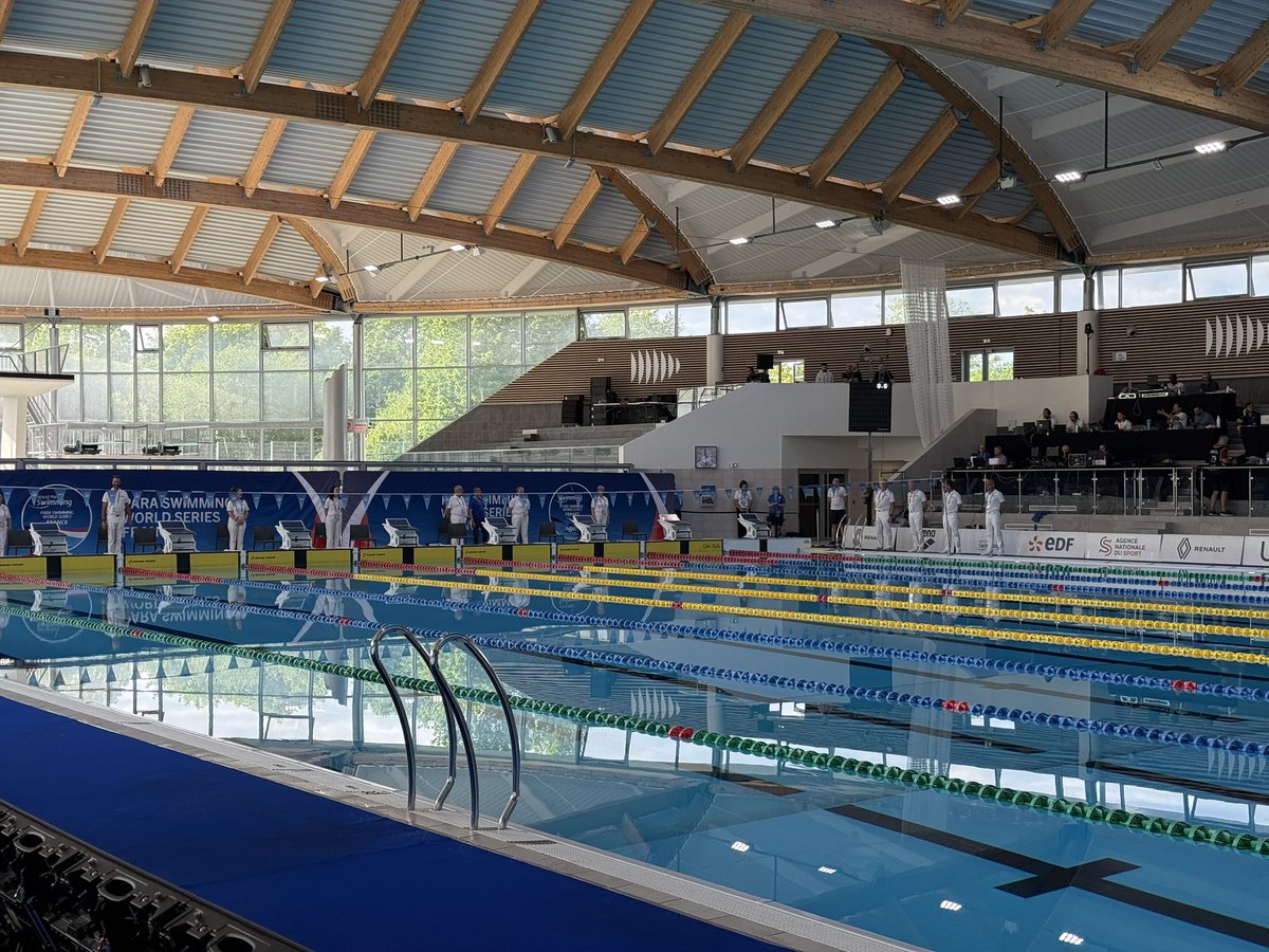 Para Swimming tweet media