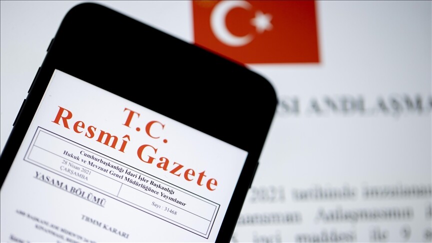 HalilSilahsor's tweet photo. Milletlerarası anlaşmalar Resmi Gazete'de yayımlandı: Türkiye'nin imzaladığı 2 milletlerarası anlaşma, Cumhurbaşkanı Recep Tayyip Erdoğan tarafından onaylanmasının ardından Resmi Gazete'de yayımlandı. https://t.co/q5uDB9e77l https://t.co/yEptHHei7h