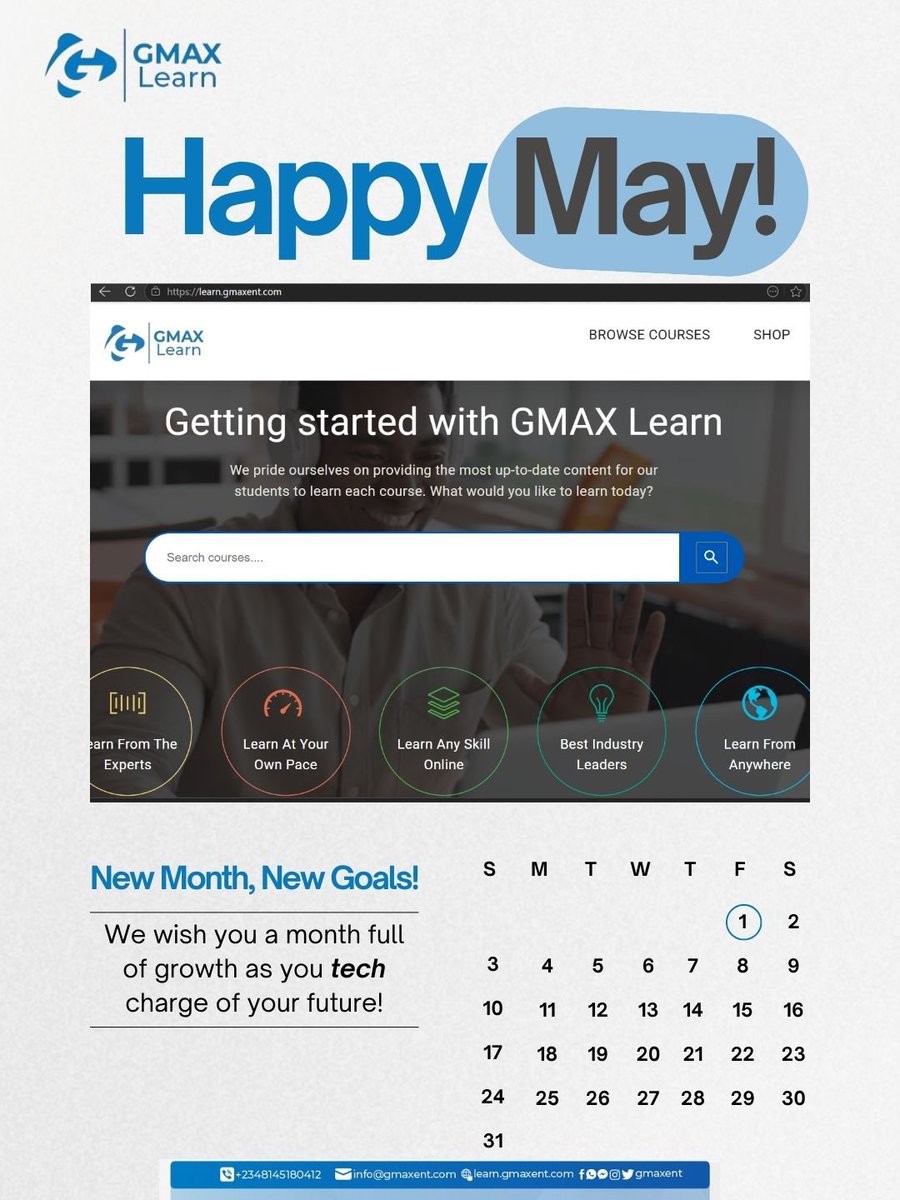 GMAX tweet media