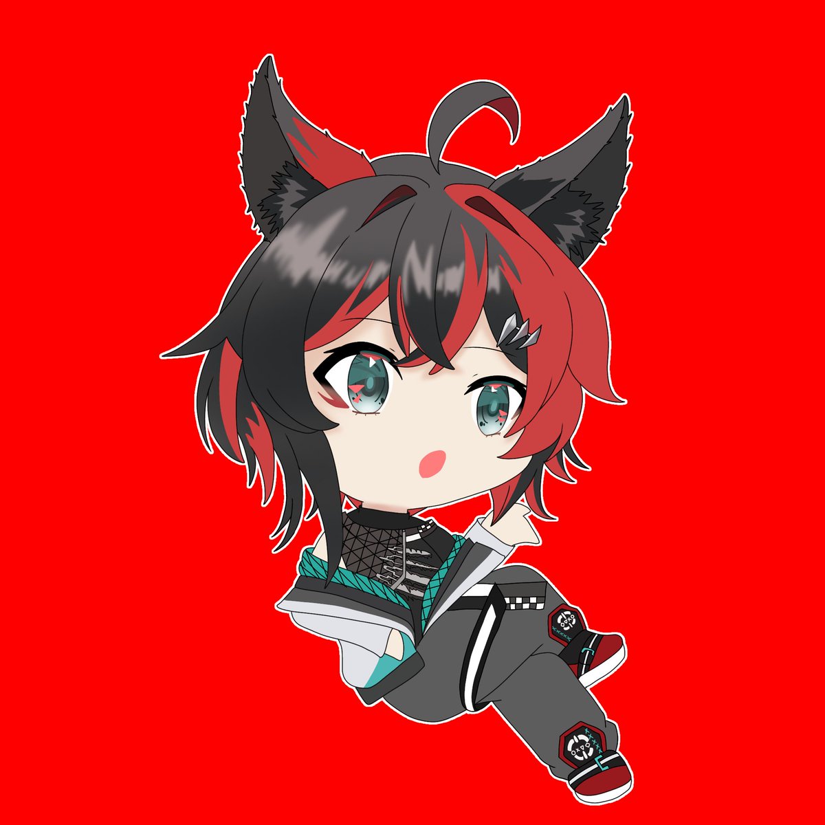 龍崎ニア💜🐉７月７日VTuber１周年！ tweet media