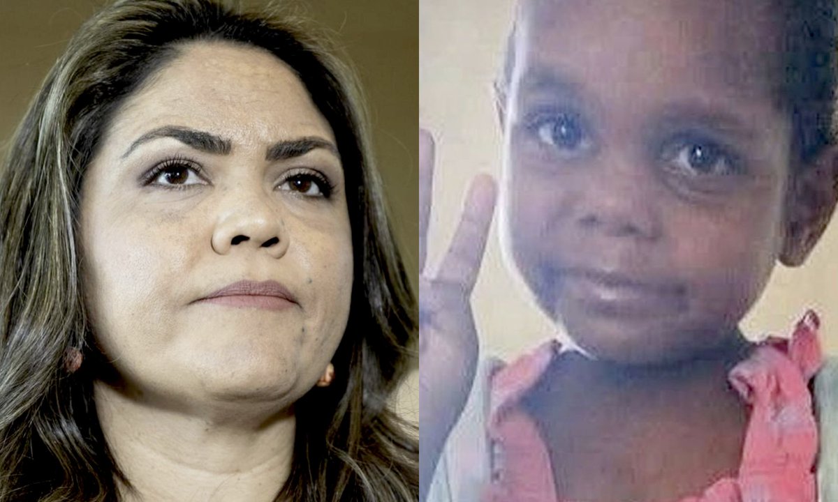 Of course scumbag Jacinta Price, is one of the first to politicise Kumanjayi Little Baby’s murder. 

Price is nothing but a vile, putrid opportunistic grifter. 

The Alice Springs Aboriginal community despise her. 😡

<a href="/JNampijinpa/">Jacinta Nampijinpa</a> #auspol <a href="/abcnews/">ABC News</a>
