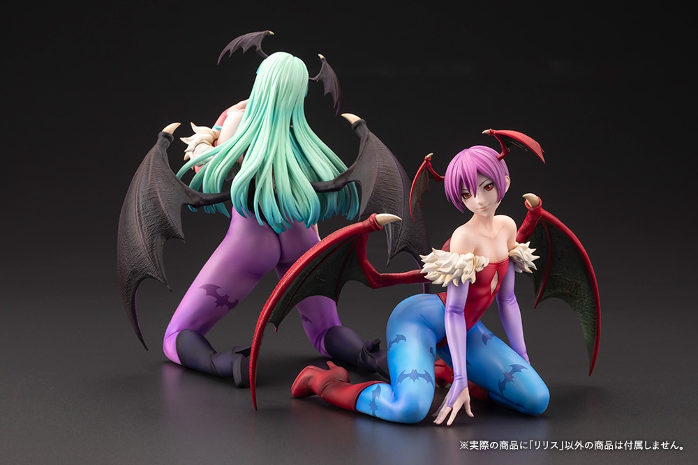 JumpIchibanjp's tweet image. 🔮 Pre-order 🔮

🦇 Darkstalkers – 1/7 Scale Figure Collection 🦇
💜 Morrigan Aensland · Lilith 💜

Darkstalkers fans, summon two legendary succubi to your collection and secure them before release 👇
jumpichiban.com/collections/da…

#Darkstalkers #Morrigan #Lilith #AnimeFigure