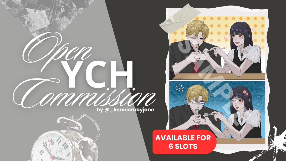 kenny | OPEN COMMISSION❗️ tweet media