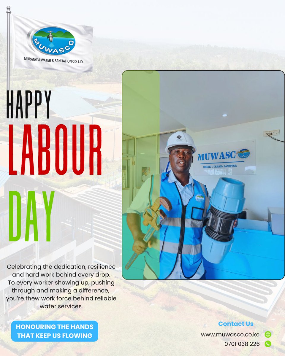 Murang'a Water & Sanitation Company LTD tweet media