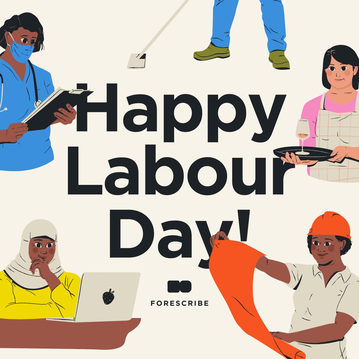 Forescriber's tweet photo. Work isn’t just about effort anymore.
It’s about clarity, ownership, and impact.

On International Workers' Day — a reminder:

AI will automate.
Tools will optimize.
But intent, judgment, and accountability? Still human.

Respect to everyone building with purpose today. ⚒️ https://t.co/ahdUZ702QE
