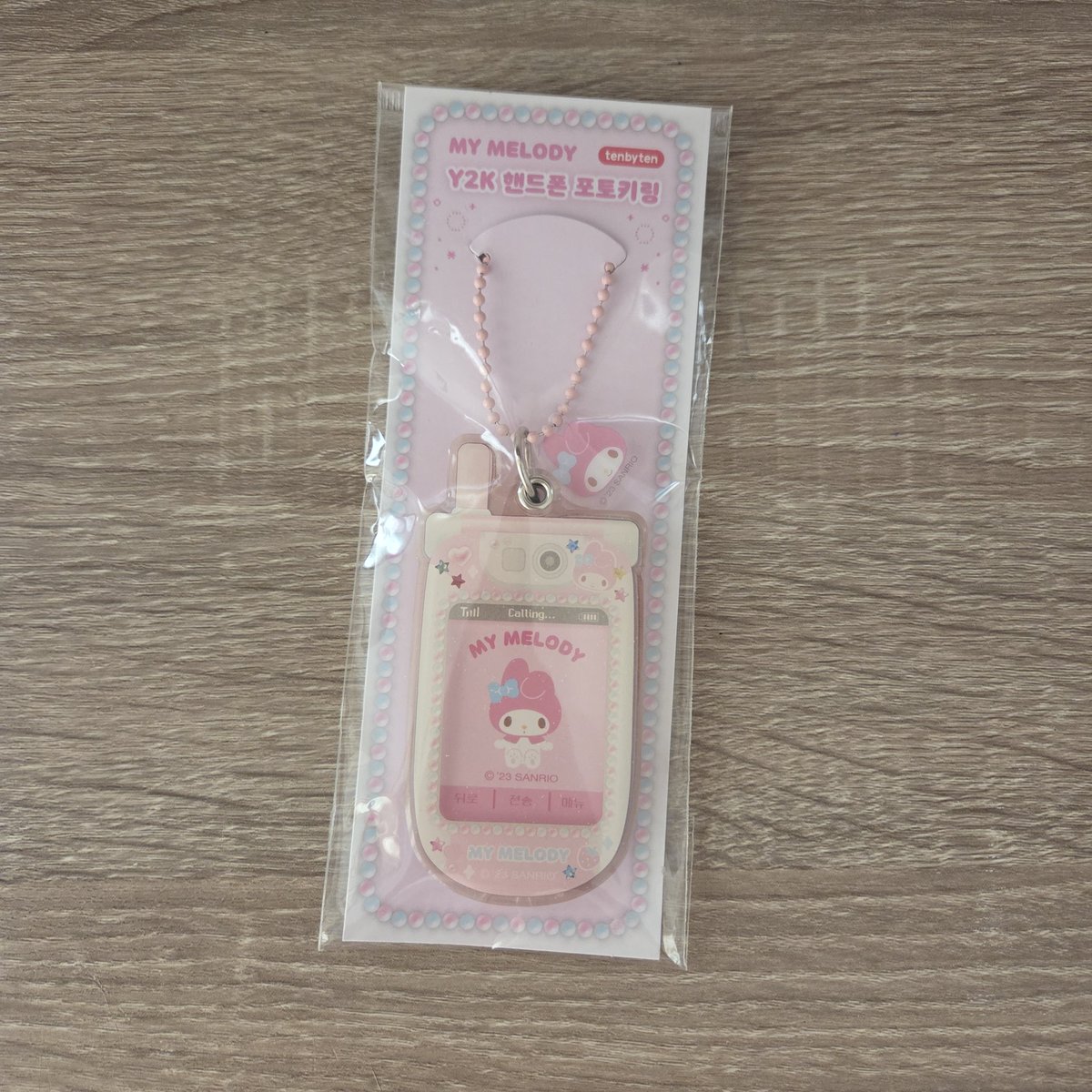 พวงกุญแจ โทรศัพท์ my melody y2k

♡ 250 รวมส่ง ems เพิ่มเติมได้ค่ะ

#ตลาดนัดsanrio ตามหา มายเม