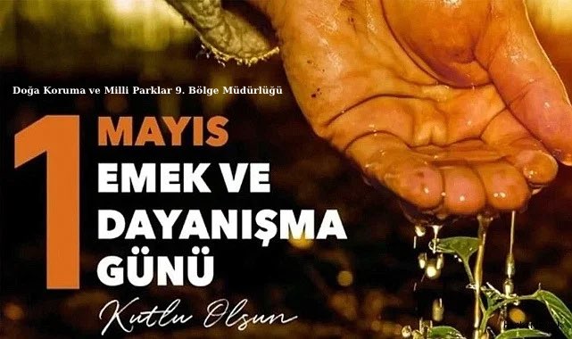 Alın teriyle ülkemizin kalkınmasına katkı sunan ve doğaya hayat veren tüm emekçilerimizin #1Mayıs Emek ve Dayanışma Günü kutlu olsun. 🌿

Emekle koruyor, birlikte büyütüyoruz. 💧

#işçibayramıkutluolsun