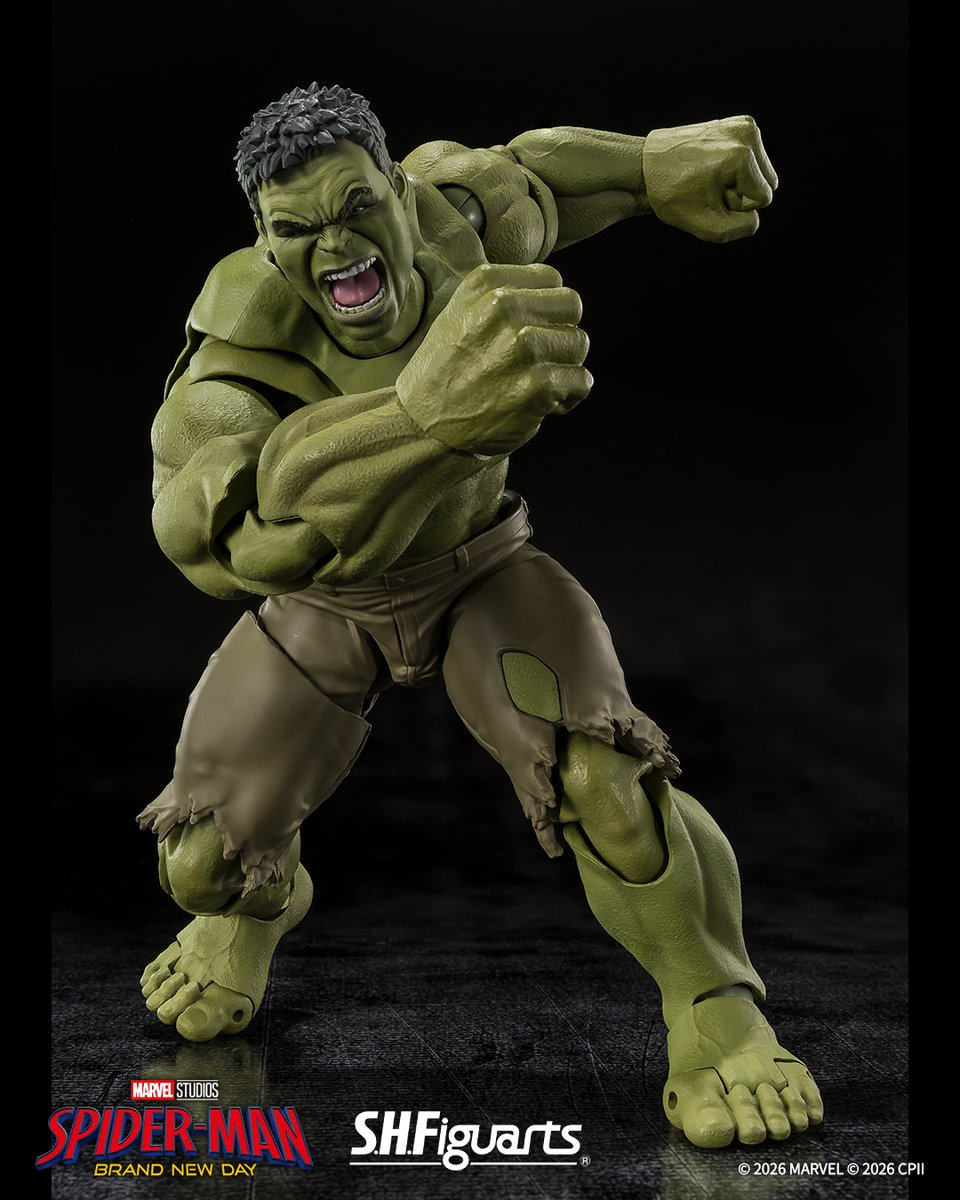 t_features's tweet image. 🕸️🕷️新情報公開🕷️🕸️

映画『スパイダーマン：ブランド・ニュー・デイ』より

📌S.H.Figuarts スパイダーマン（スパイダーマン：ブランド・ニュー・デイ）
📌S.H.Figuarts ハルク（スパイダーマン：ブランド・ニュー・デイ）

が同時発売決定！

後日詳細公開👀
5/11より一般予約開始予定！