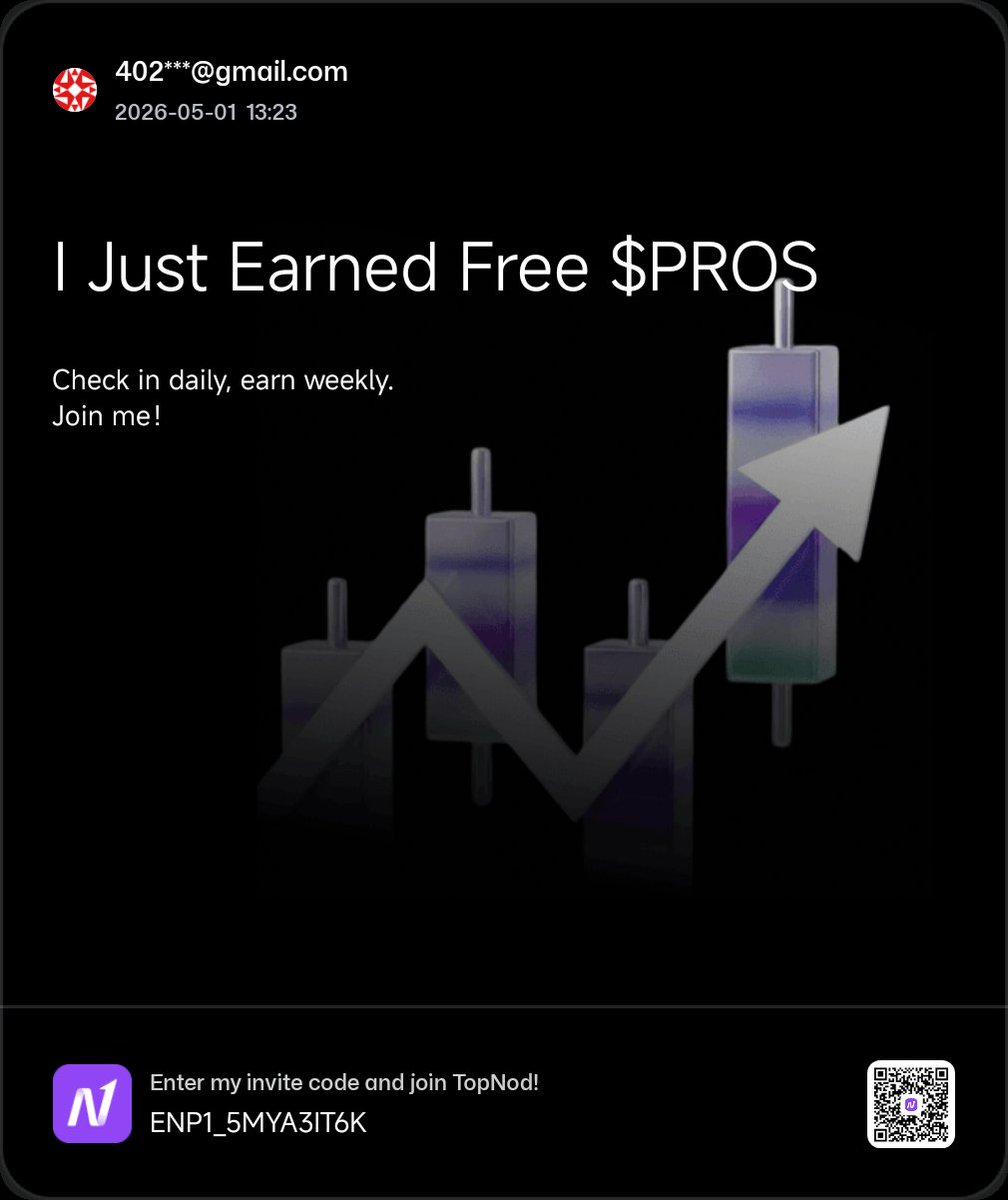 MRMinus00's tweet photo. Just joined TopNod Energy Park ⚡️
Simple tasks → earn Energy → share weekly $PROS rewards.
The more people join, the bigger the reward pool 
Worth a try！
#topnodenergy
https://t.co/63pKx7bBBp https://t.co/TrUyIYvBBQ