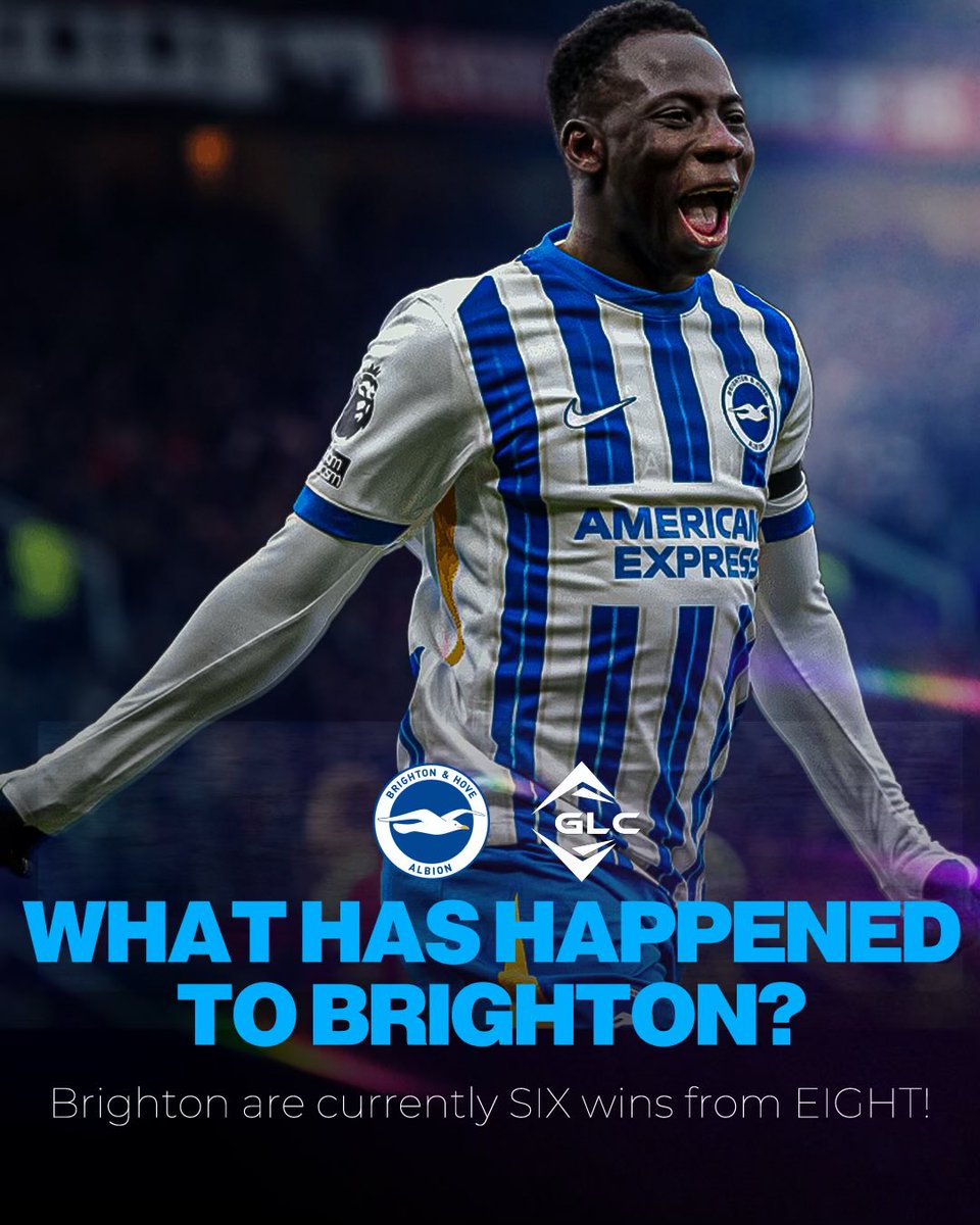 glcftbl's tweet image. Can Brighton pull off an all-time Top 5 push? 😤🤷‍♂️ 
#brightonandhovealbion #brighton #premierleague #football