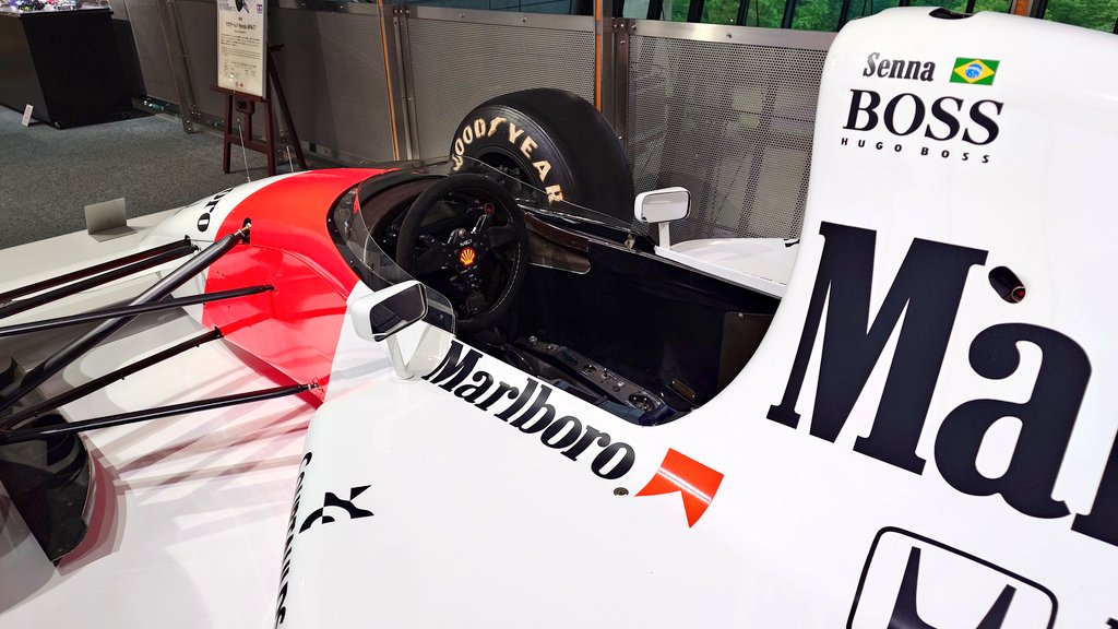 アイルトンセナ　Blu-ray 2024年製作 PG-18 Amazon.co.jp: AUTOart 1/18 McLaren Honda MP4/6 Japan GP 1991 #1