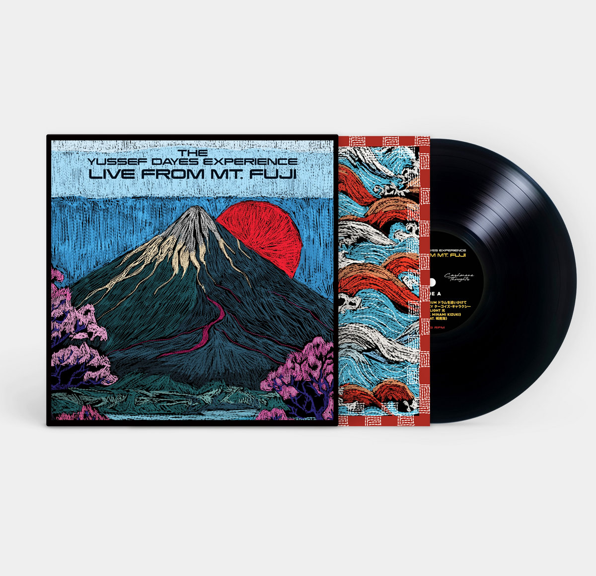 ご予約受付中♬】 YUSSEF DAYES / LIVE FROM MT. FUJI -LP- (BLACK