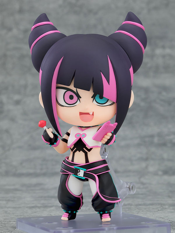 Nin_Nin_Game's tweet image. A wicked smile you won’t forget 💜

Juri-chan from Street Fighter joins the Nendoroid lineup, bringing her playful and dangerous charm to life.
Order now 👉 bit.ly/4udGe5u

#StreetFighter #Juri #JuriHan #Nendoroid #NinNinGame