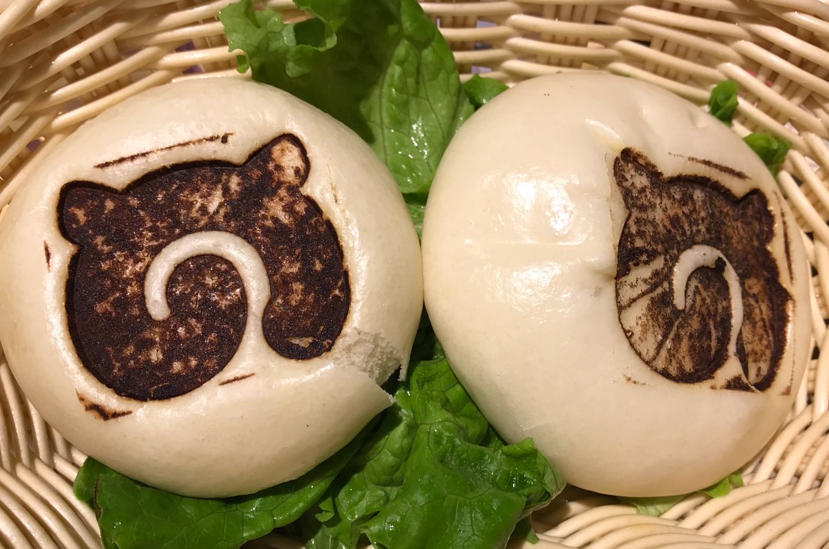 けものフレンズのコラボカフェに行ったときのじゃぱりまん（2017・原宿）