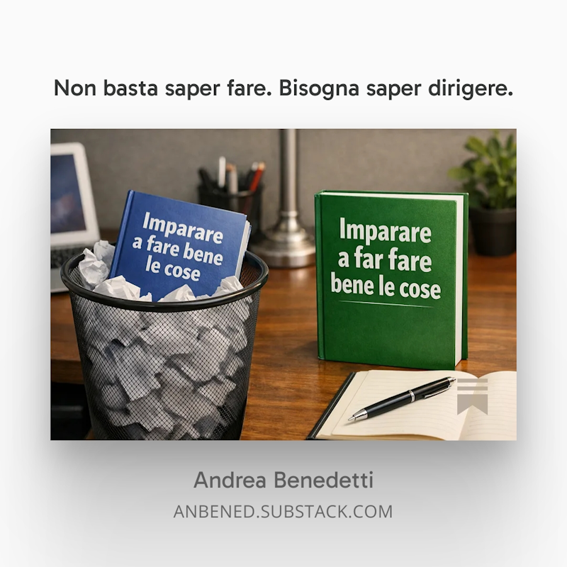 Andrea Benedetti tweet media