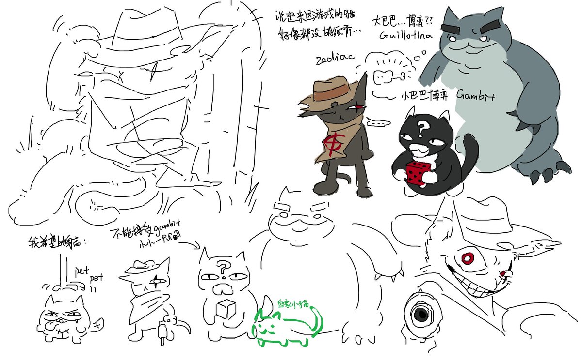 carboncube10086's tweet photo. #mewgenics 我现在是世界上最需要迪布克毛绒公仔的人 https://t.co/6Y2XmmbAsS
